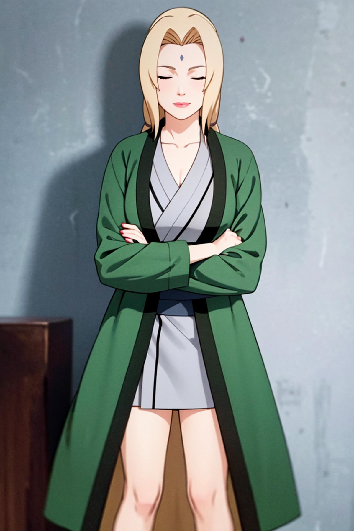 Tsunade - {Naruto - v1.0, Stable Diffusion LoRA