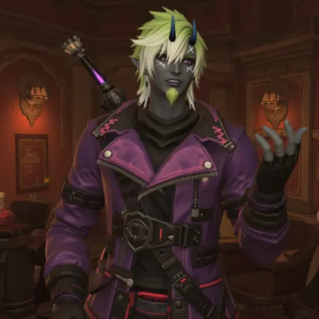 K'hris Tia (Elezen Edition) - Alpha for Flux