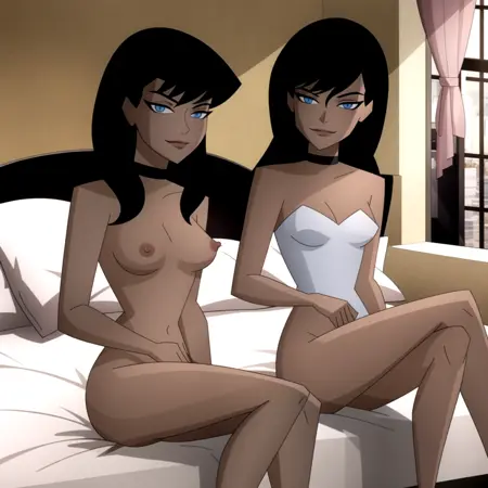 DCAU Girls Style - DC Animated Universe Girls