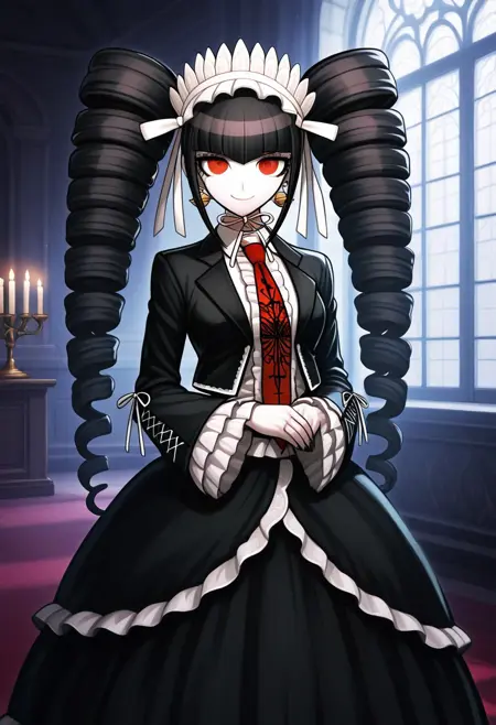Celestia Ludenberg - Danganronpa