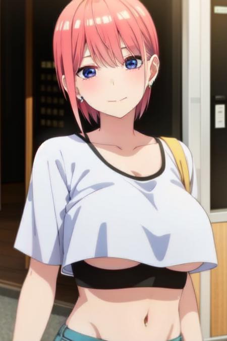 Ichika Nakanothe Quint Quintuplets Anime Waifu 5toubun No Hanayome