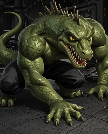 The Lizard - Ultimate Spider-Man [Pony]