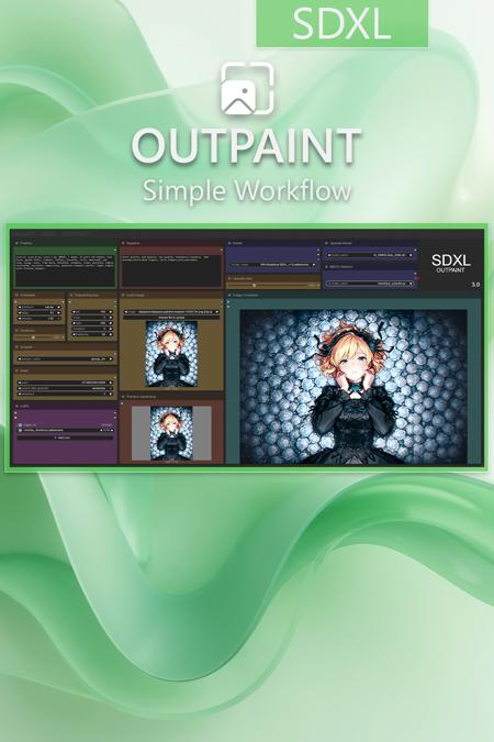 【SDXL】OUTPAINT v2.0
