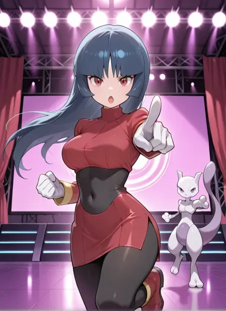 Sabrina - Pokemon Illustrious