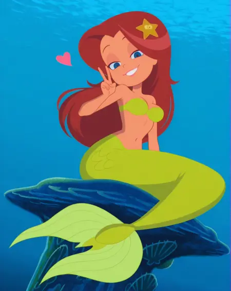 Marina ( Zig & Sharko Season 1  ) | illustriousXL