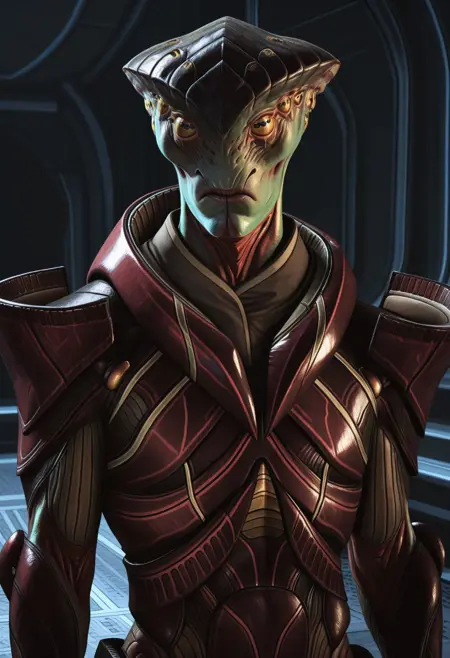 Javik from Mass Effect [IllustriousXL]