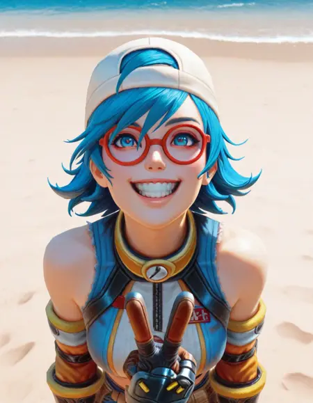 Bellona Gizmo (Smite) Ill