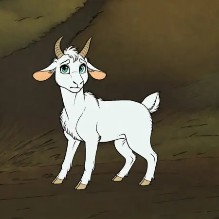 Volk (goat form, Nu, pogodi)/Волк (облик козлёнка, Ну, погоди)