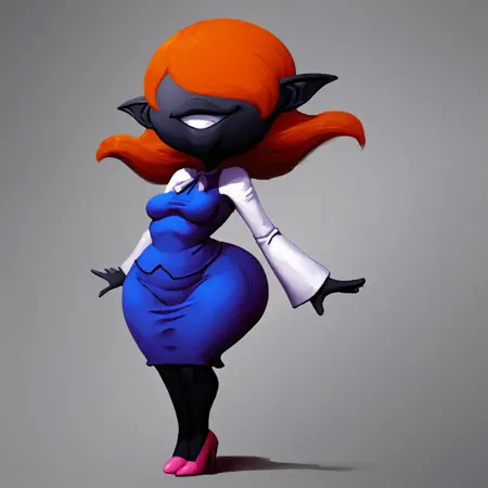 Chatalie (Yo-kai Watch) (Mataknight/Outta_Sync)