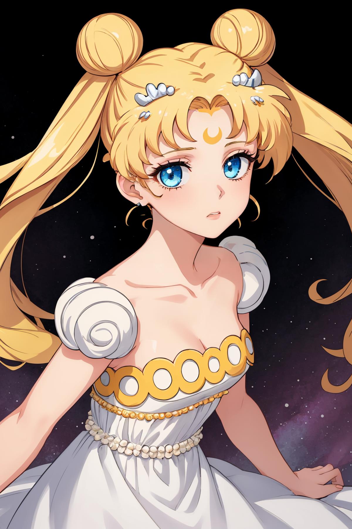 Princess Serenity/プリンセス・セレニティ (Sailor Moon/美少女戦士セーラームーン) LoRA image by richyrich515