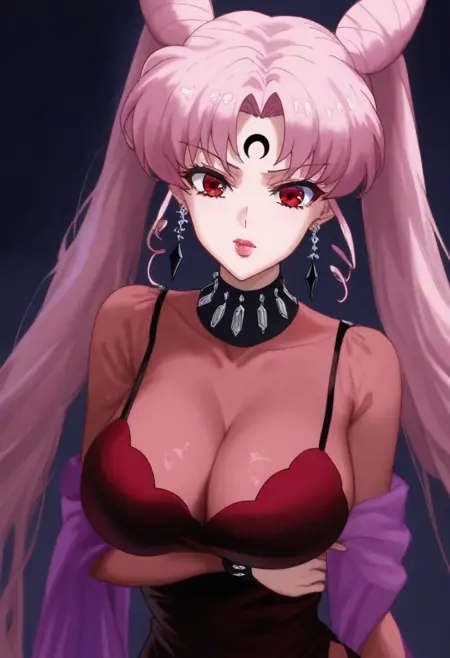 Black Lady Chibimoon