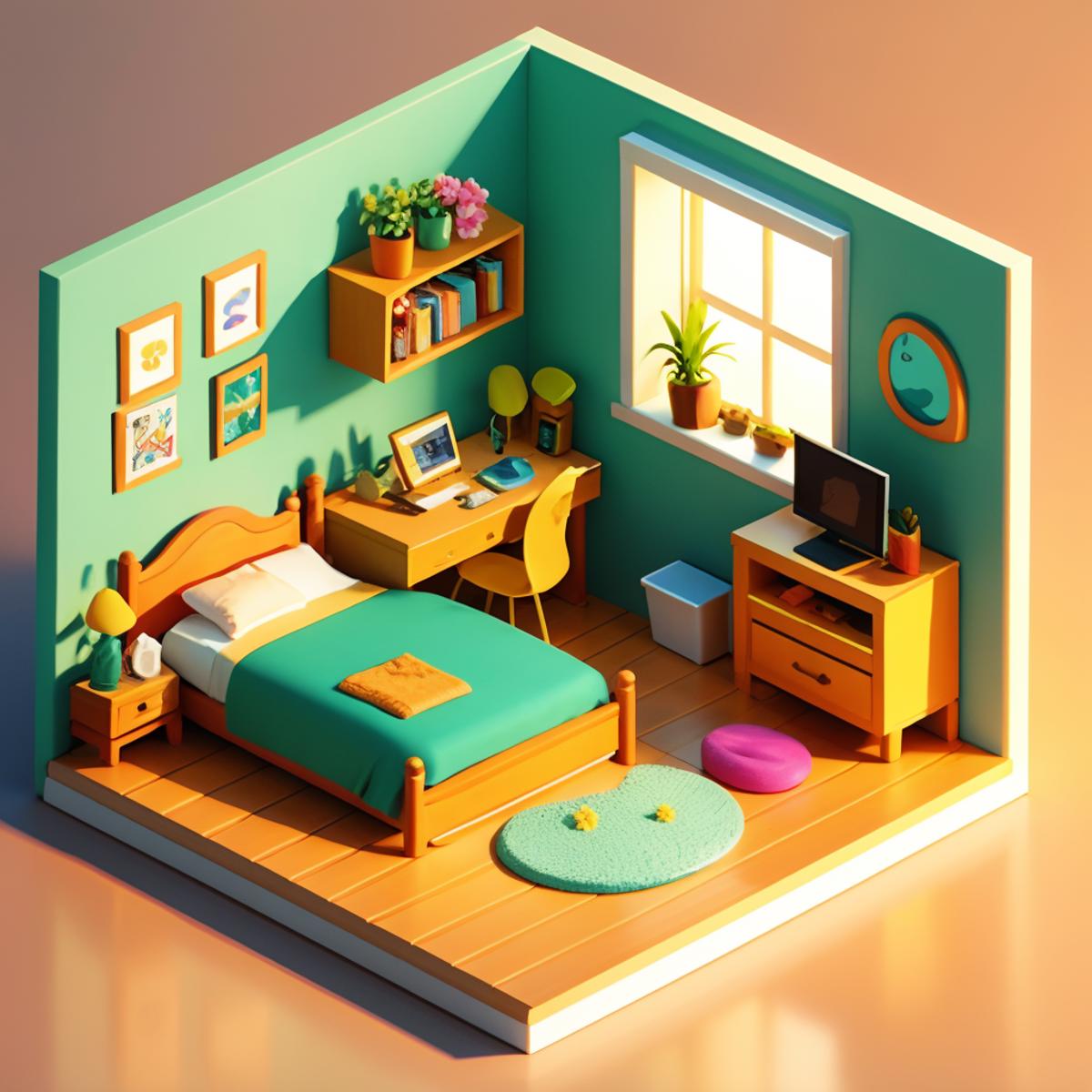 3d room blender image by afei520