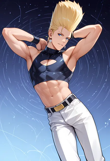 Benimaru Nikaido - The King of Fighters - ILXL