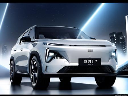 Geely-L7 car