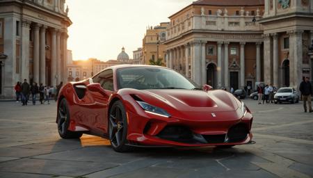 Ferrari F8 Tributo - 2019 v1.0 FLUX