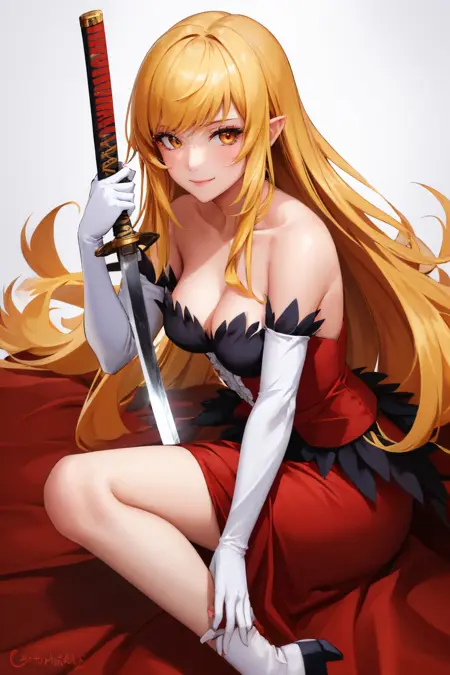 Kiss-Shot Acerola-Orion Heart-Under-Blade | Bakemonogatari