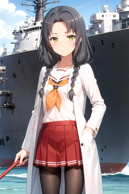 Kaburagi Minami | High School Fleet
