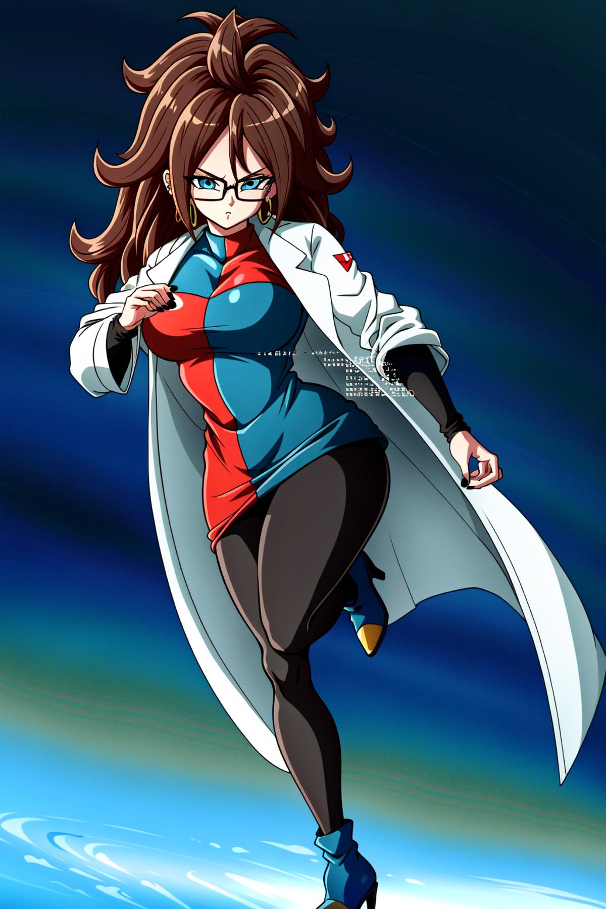 Android 21 x Dragon Ball FighterZ image by OG_Turles