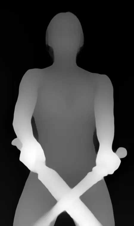 girl standing pose