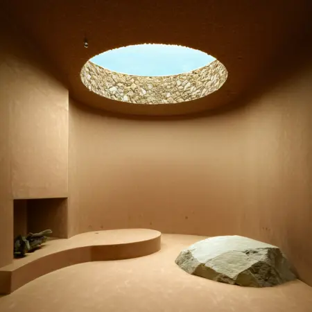 Curved Pink Concrete