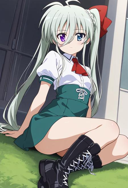 / reworked / Einhard Stratos Mahou Shoujo Lyrical Nanoha Vivid/Vivid Strike / Various Outfits v1.0