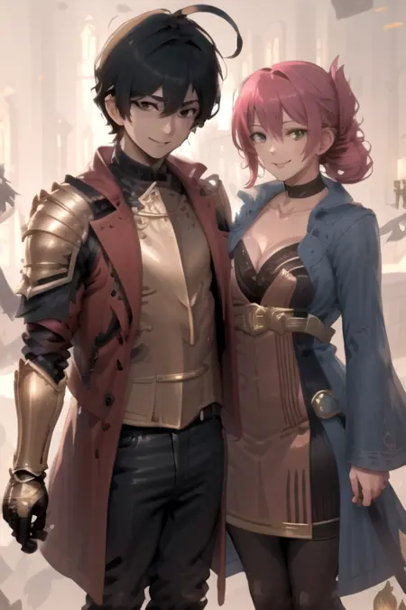 Shraffe (My OC) x Harem (Part 3)