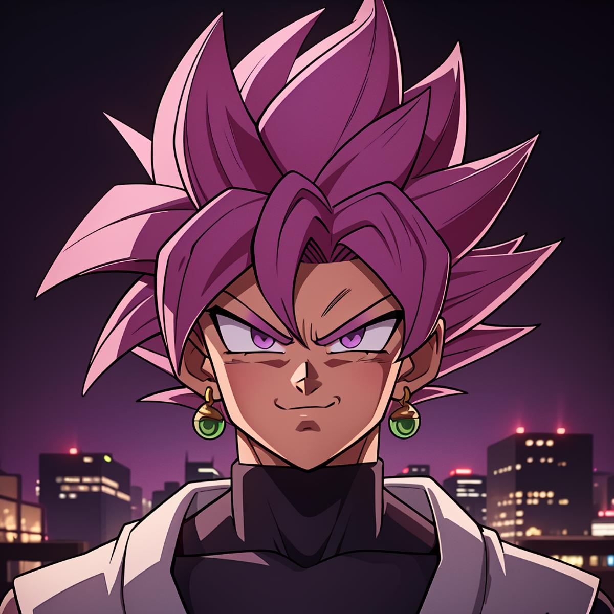 Goku Black Super Saiyan Rose image by infamous__fish