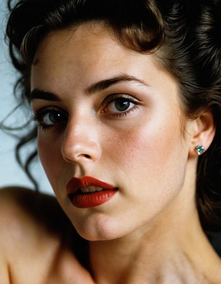 lewd, photograph, art by Lewis Morley, portrait, close up of a Esther, close-up, epic, beautiful, beautiful composition, professional fine composition, confident, glowing, very inspirational, dynamic, highly decorated