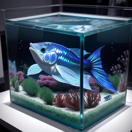 cubed in container frame water aquarium