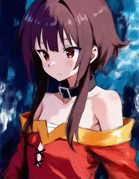 Dry Brush Painting Style for NoobAI