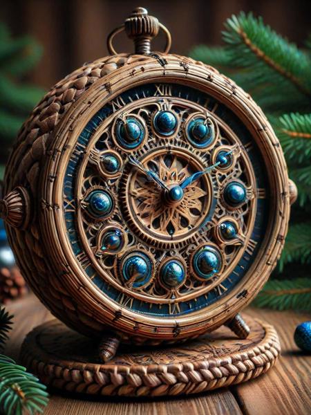 pines and needles, made of, (embedding:Smooth_Quality:1), A vintage, mechanical clock with intricate gears and glowing blue hands.,
<lora:4steps wai-2Rectified-V140:1.0000000000000002> <lora:Smooth_Booster_v3:0.20000000000000004> <lora:illustriousXLv01_stabilizer_v1.185c:0.20000000000000004> <lora:Pines_and_Needles:1.0>