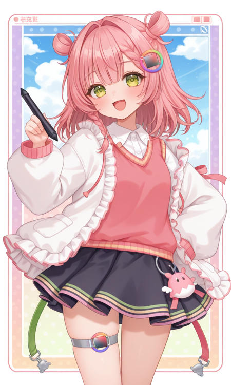 [Illustrious] Nijipuka Nuhu(虹深°ぬふ) - Million Production v1.0