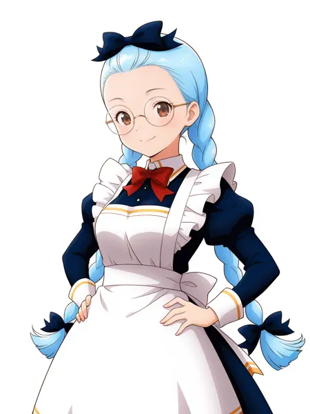 Harvest Moon: Hero of Leaf Valley (牧場物語シュガー村とみんなの願い) - Gina (ジーナ)