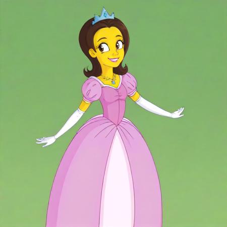 Penelope Owsley - The Simpsons V1