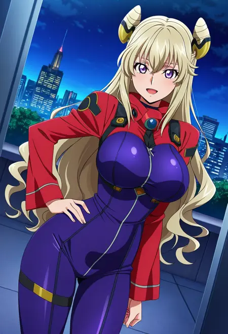 Leila Malcal/レイラ・マルカル(コードギアス)