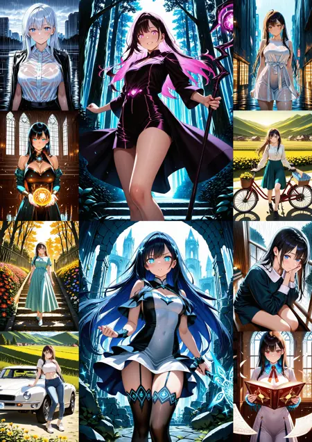 Sysdeep Animereal - [Style] - IllustriousXL