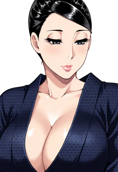 Kimono Milf (Ano Ko no Kawari ni Suki na Dake) Hentai Character