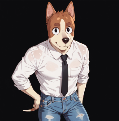 Bucky Dunstan (Bluey) V1