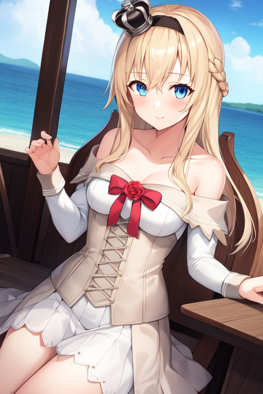 Warspite (from Kantai Collection) image by MassBrainImpact