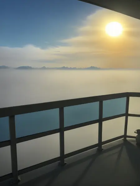 [Malebolgia] The Balcony in the Clouds Enviroment PonyXL