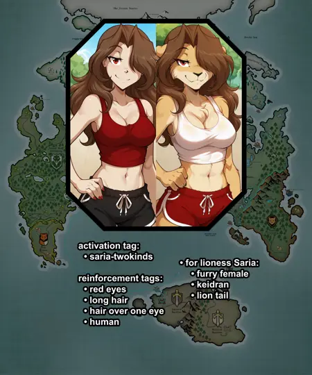 TwoKinds | Saria Legacy