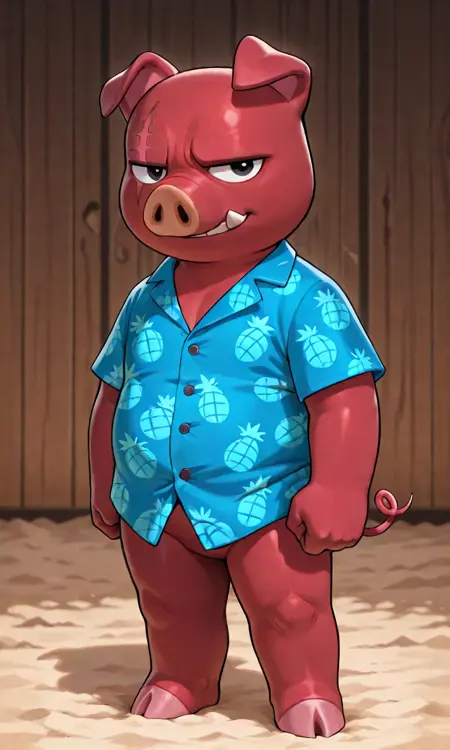 Salami/Rasher/Gureo (Animal crossing) - IL