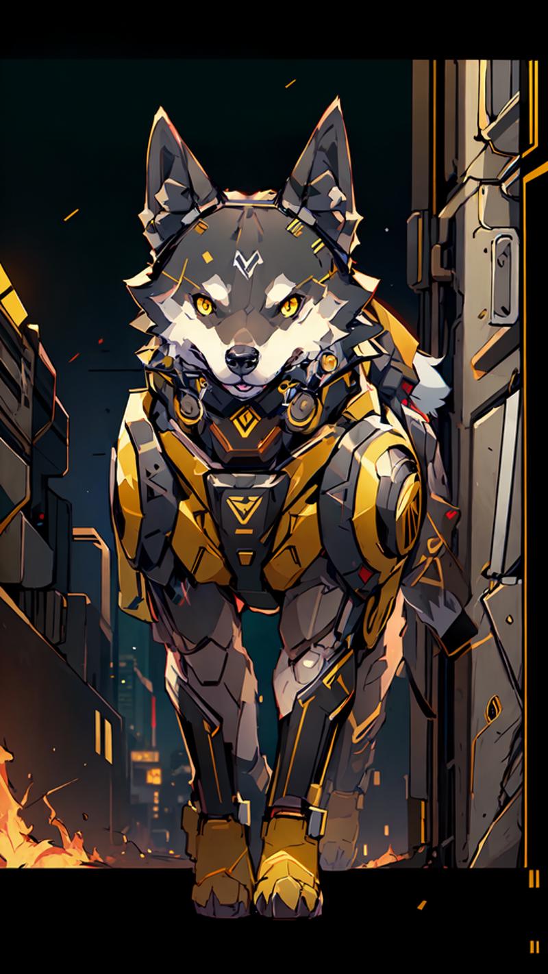 Cyber Dog image by kaskuo1017