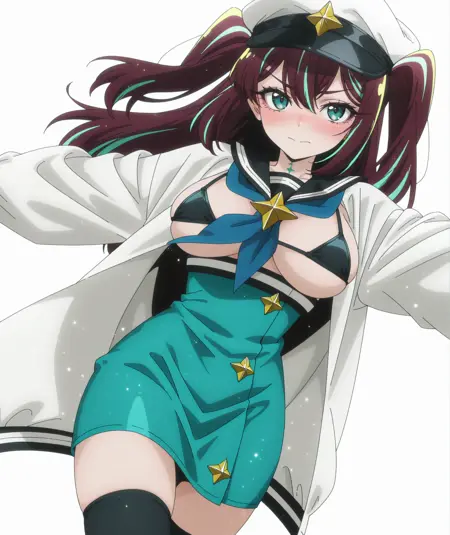 LoRA / illustriousXL / Akoya Matama from Mahou Shoujo ni Akogarete (Cosplay+Character)