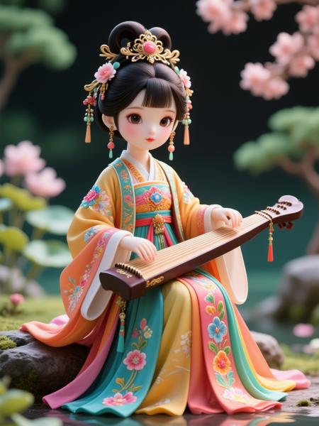 Chinese-style clothing doll v1.0