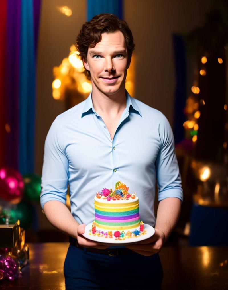 Benedict Cumberbatch -  British Actor image by 3d_irin