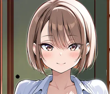 Minase Shizuku (Aitsu_no_kanojo)