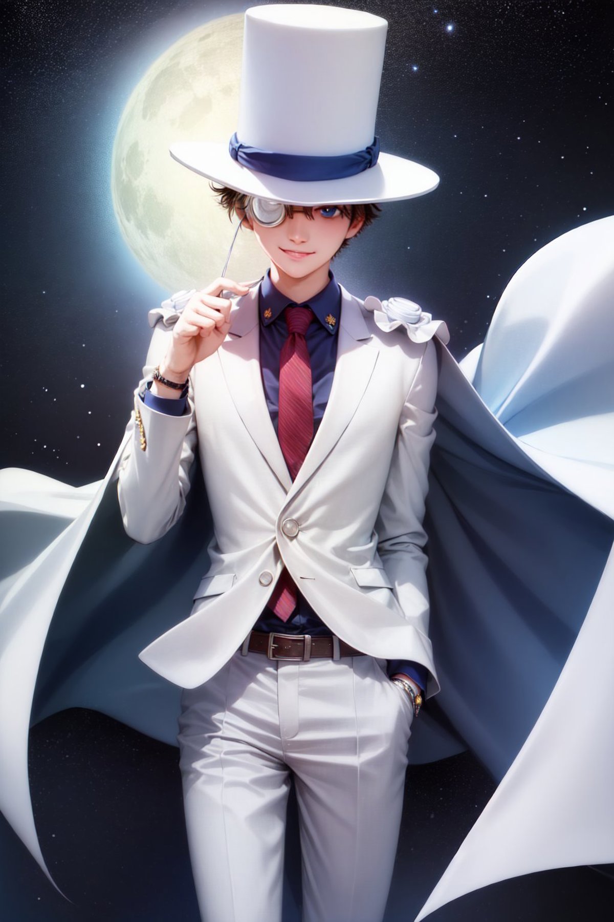 Kaito Kid + Attire Only | Magic Kaito image by justTNP