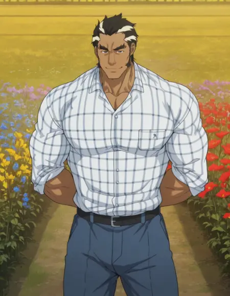 Hell's Paradise - Genji Yamada Asaemon