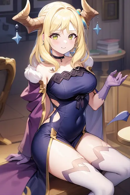 Mari Ohara [Demon Queen]  (Genjitsu no Yohane)